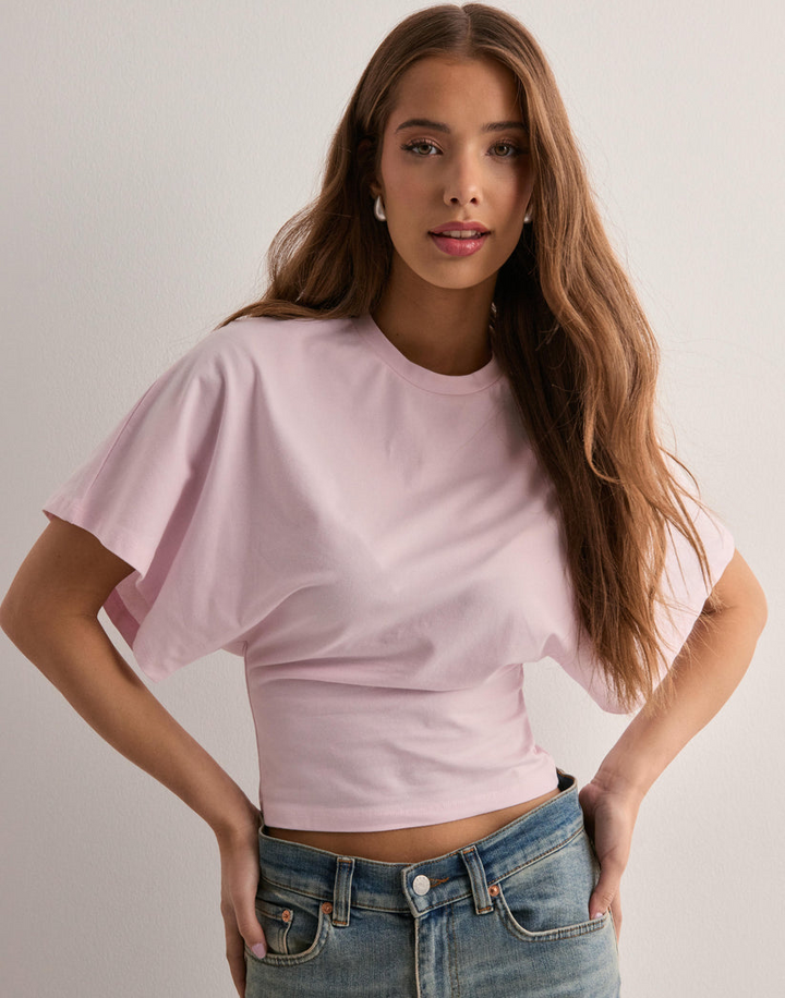 Duttini | Chic Oversized Wide Sleeve Top with a Timeless Finish