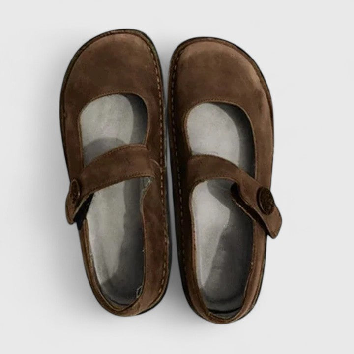 Duttini | Cushioned Stitch-Defined Sole for All-Day Comfort