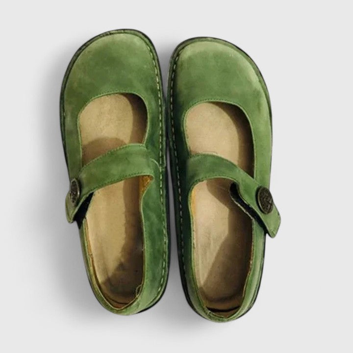 Duttini | Cushioned Stitch-Defined Sole for All-Day Comfort
