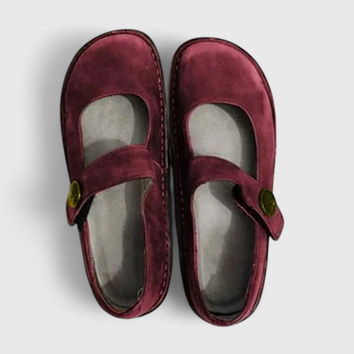 Duttini | Cushioned Stitch-Defined Sole for All-Day Comfort