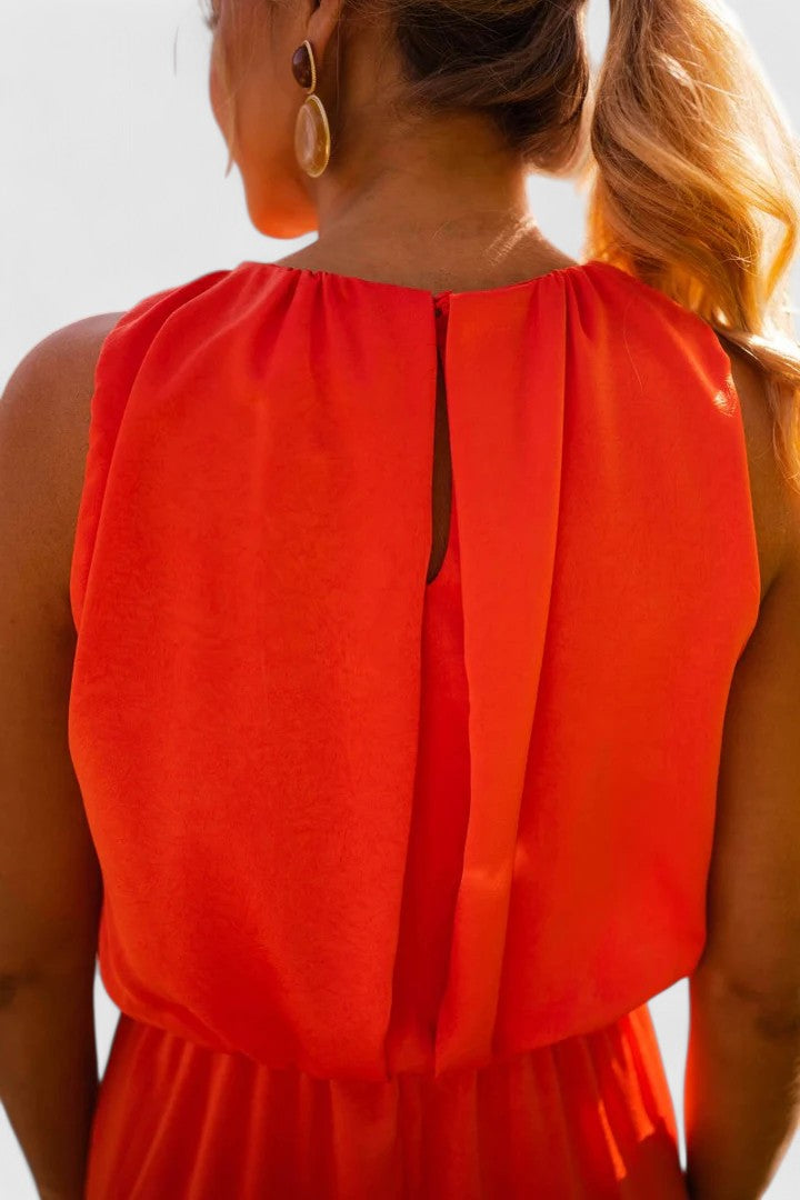 Duttini | Comfortable Midi Dress for Women in Soft Fabric