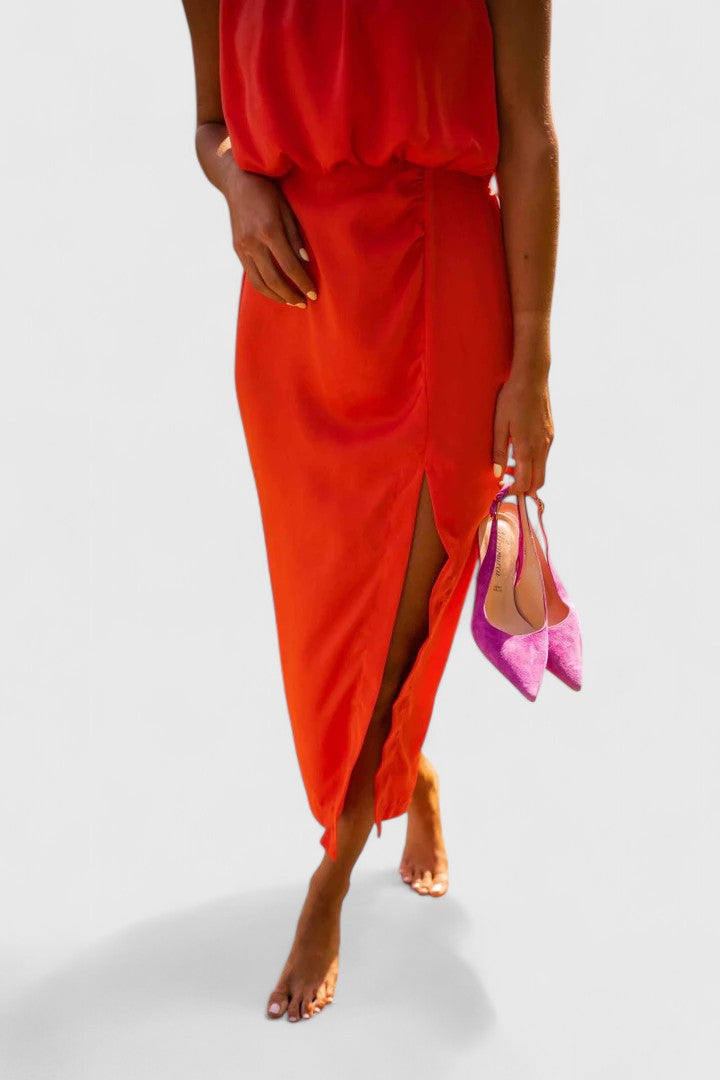 Duttini | Comfortable Midi Dress for Women in Soft Fabric
