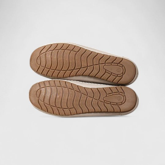 Duttini | Lightweight Perforated Slip On Flats for All-Day Comfort