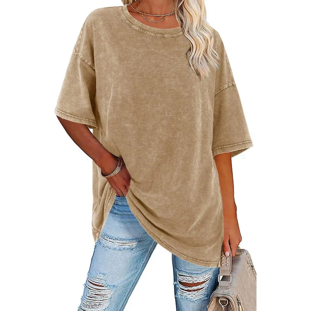 Duttini | Sculpted Oversized Vintage T-Shirt for Every Occasion