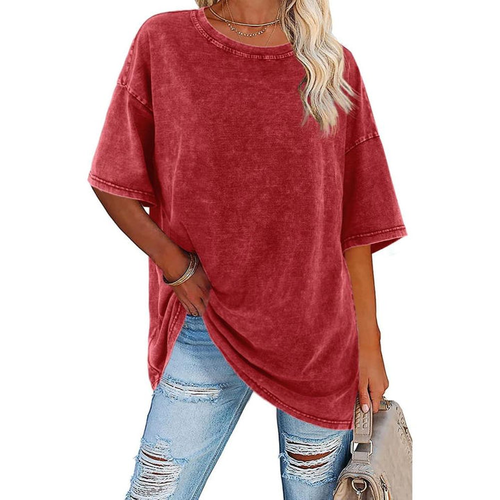 Duttini | Sculpted Oversized Vintage T-Shirt for Every Occasion