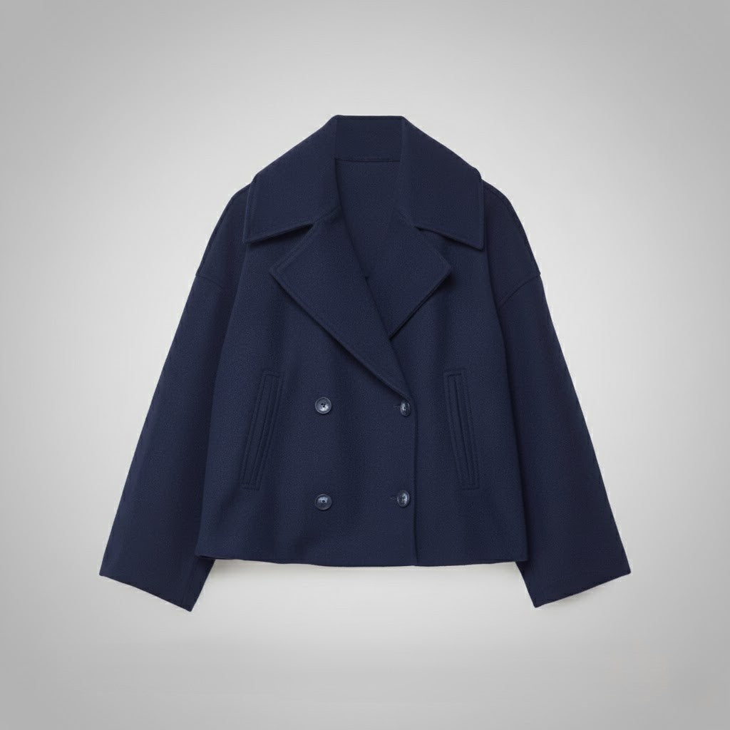 Duttini | Classic Double Button Short Jacket