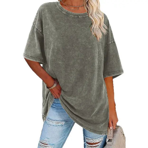 Duttini | Sculpted Oversized Vintage T-Shirt for Every Occasion