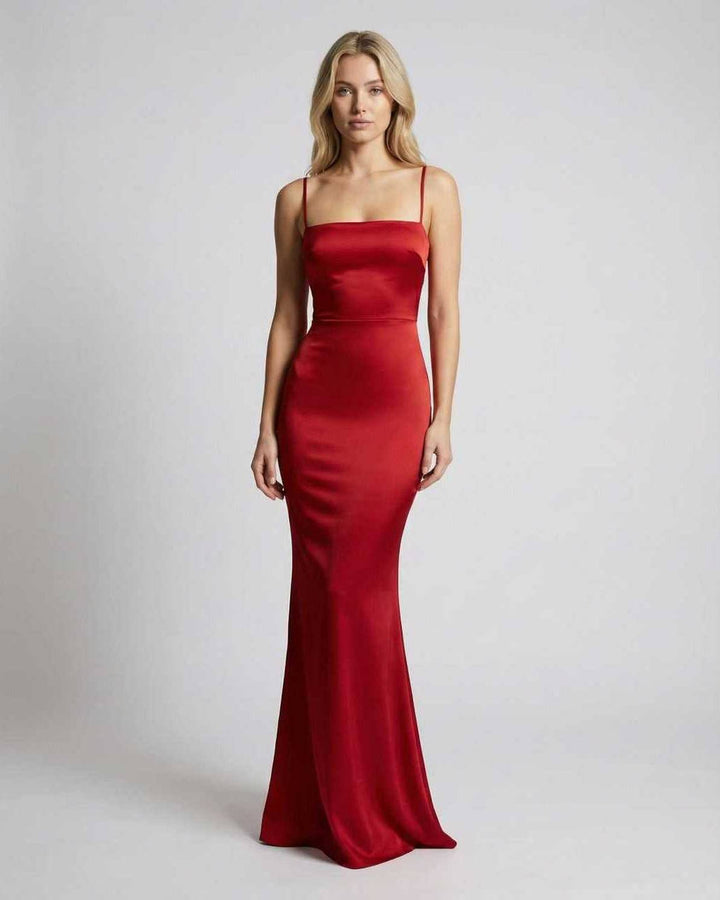 Duttini | Lightweight Black Maxi Dress for Women in Flowy Fit