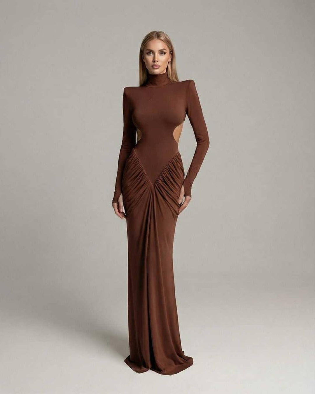 Duttini | Maxi Dress for Women in Sienna