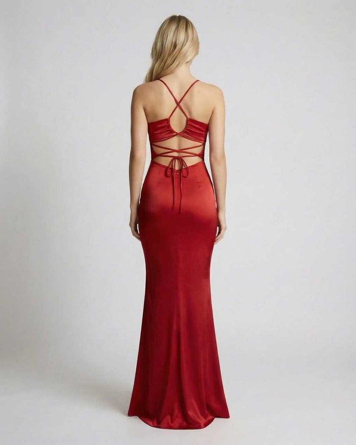 Duttini | Lightweight Black Maxi Dress for Women in Flowy Fit