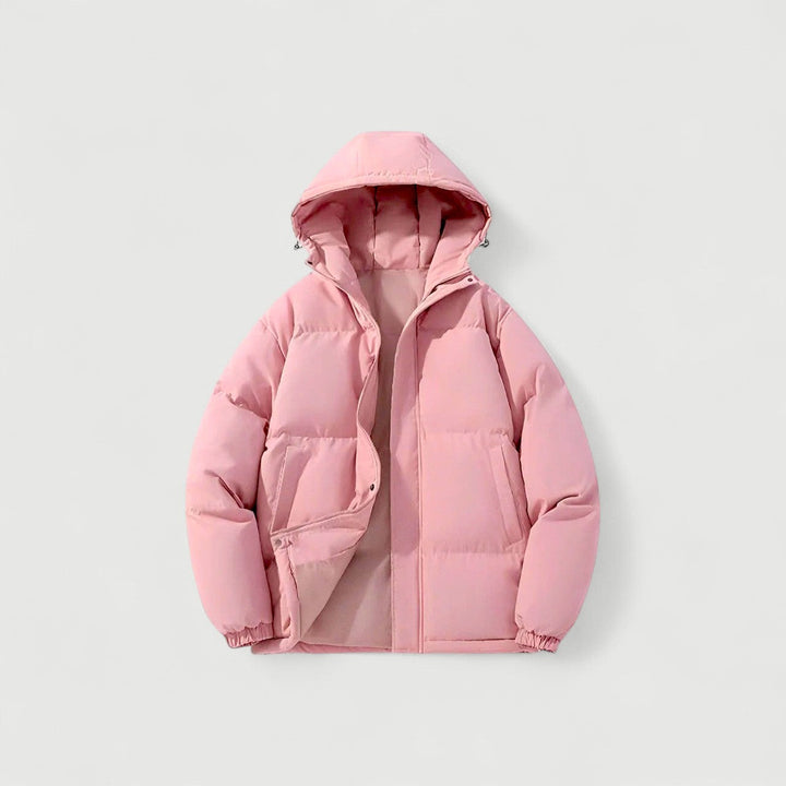 Duttini | Women's Winter Puffer Jacket, Hooded