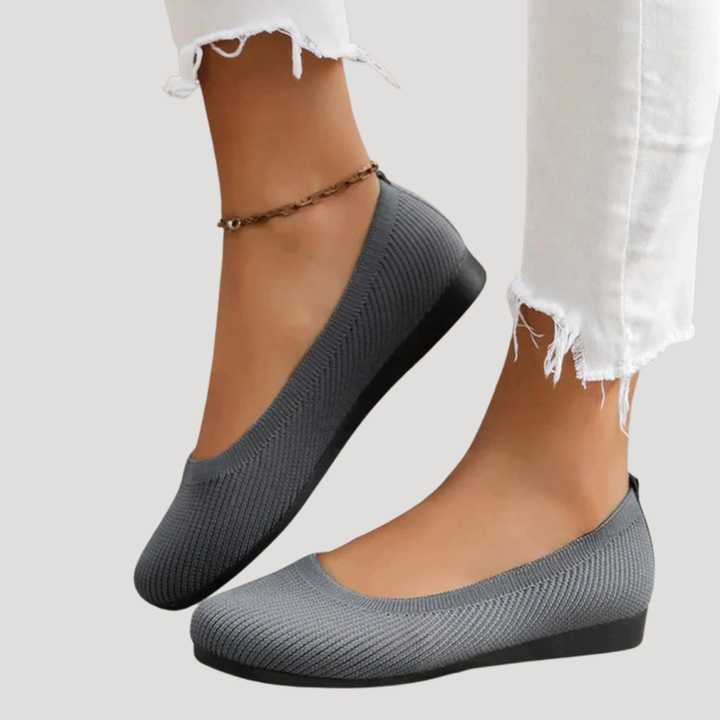Duttini | Soft-Step Slip-On Ballet Flats With Cushioning