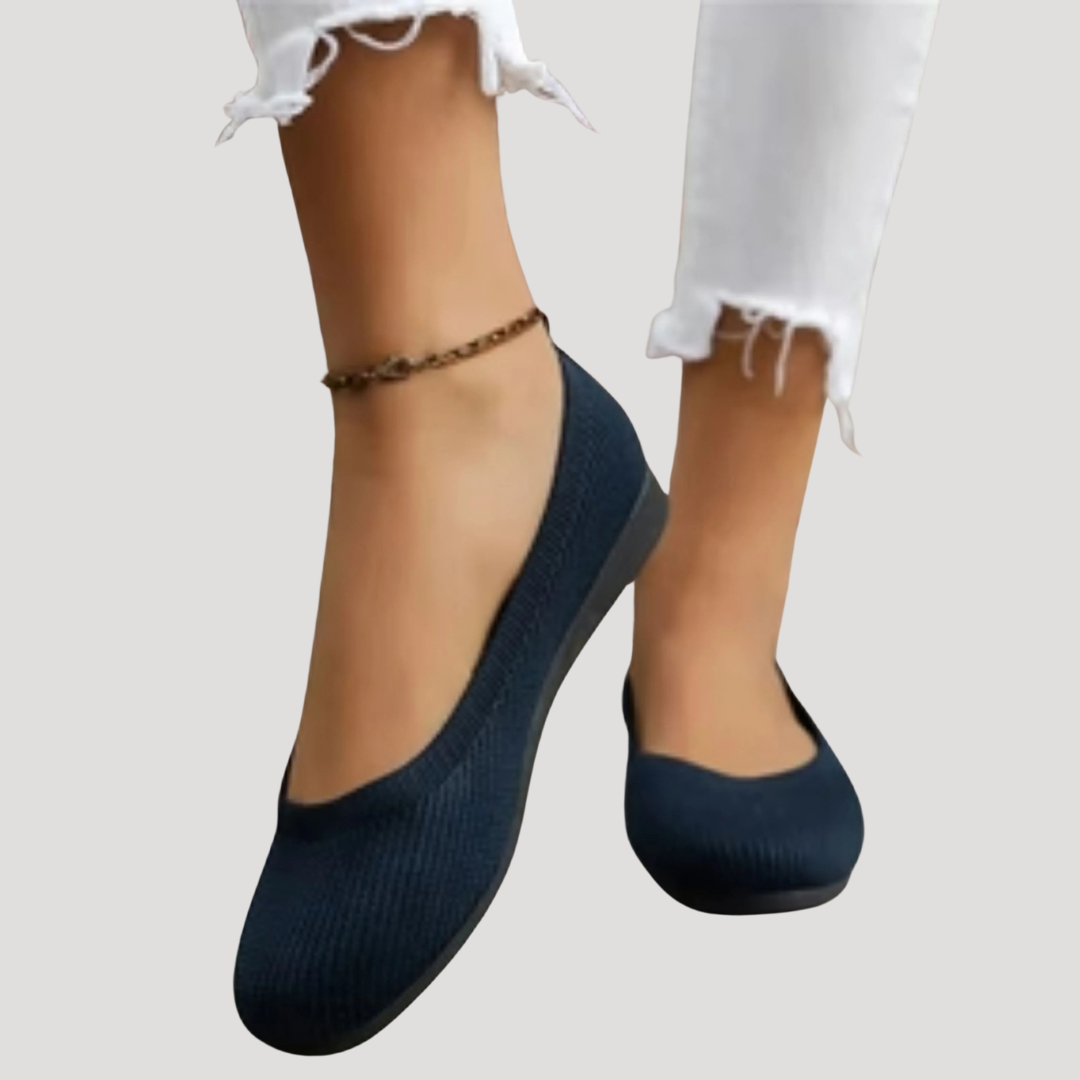 Duttini | Soft-Step Slip-On Ballet Flats With Cushioning