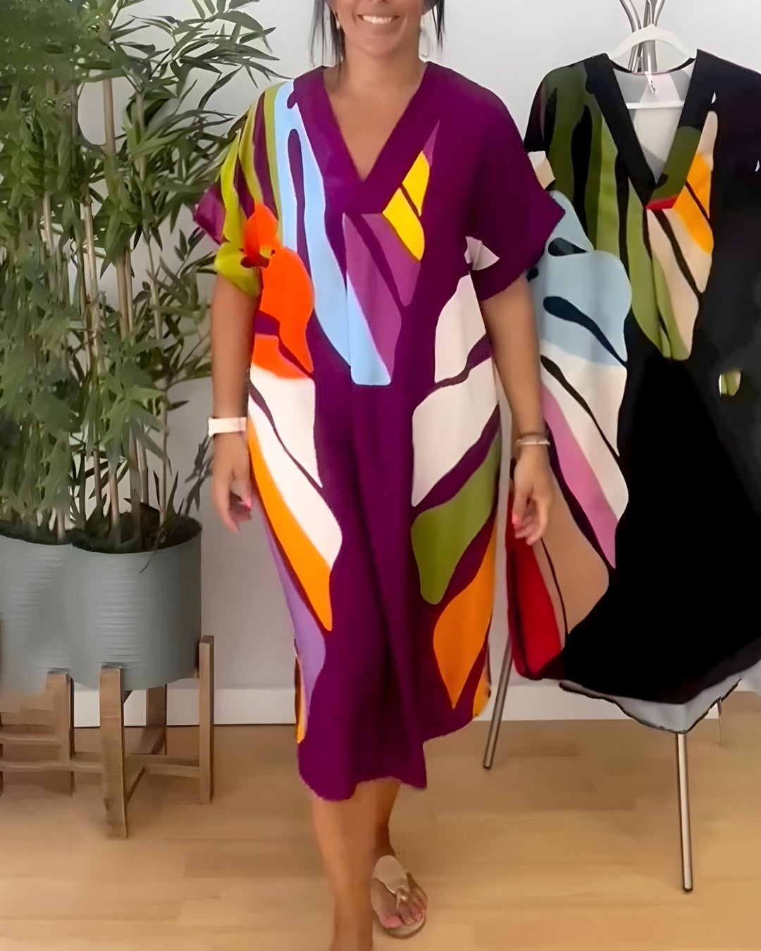 Duttini | Casual Summer Dress Made to Turn Heads