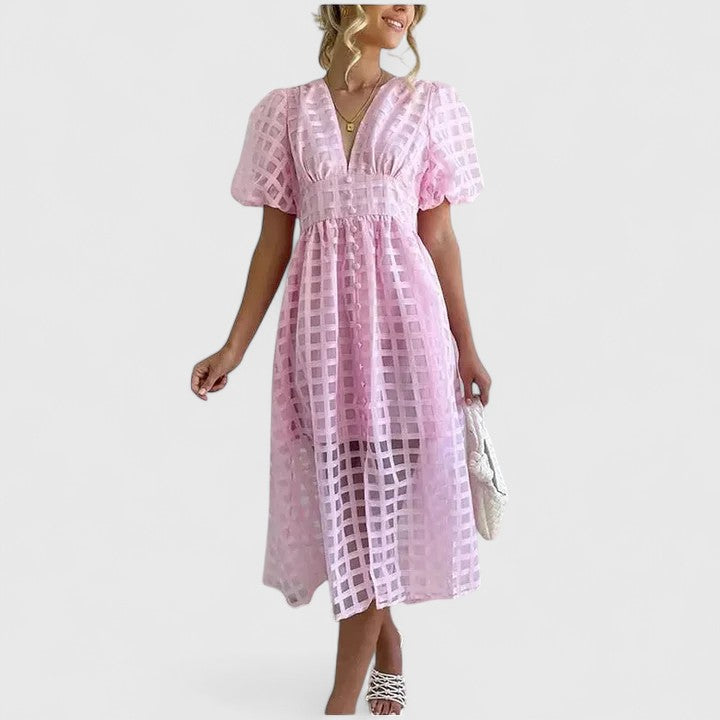 Duttini | Midi Dress for Women in Elegant Style