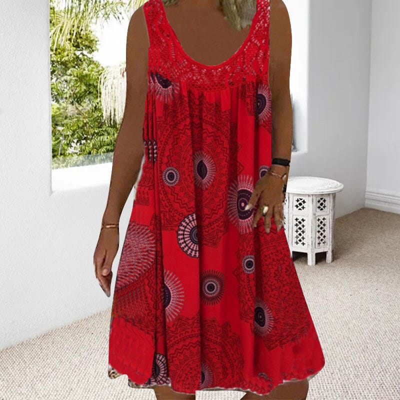Duttini | Luxe Sleeveless Summer Dress for Effortless Elegance