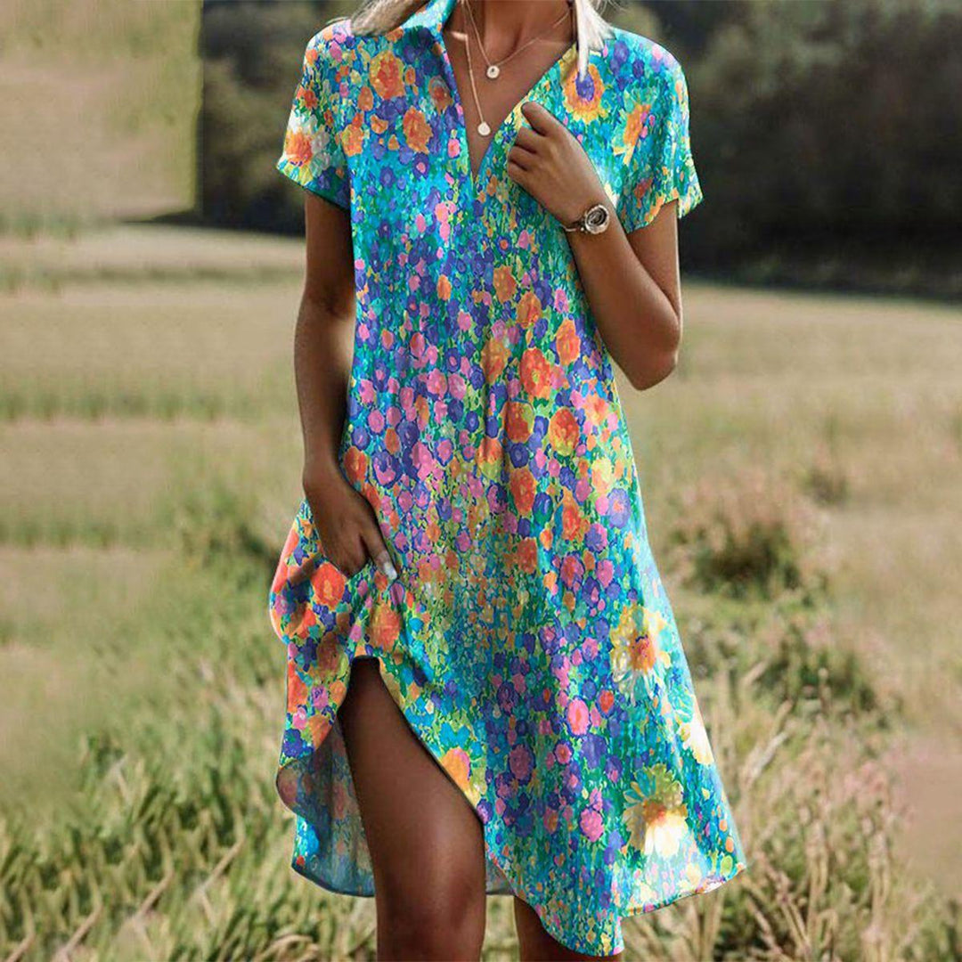 Duttini | Boho Chic Summer Dress for a Polished Look
