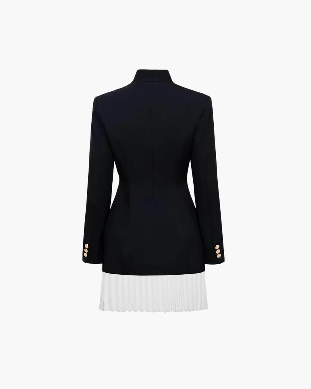 Duttini | Blazer Dress with Splicing Skirt