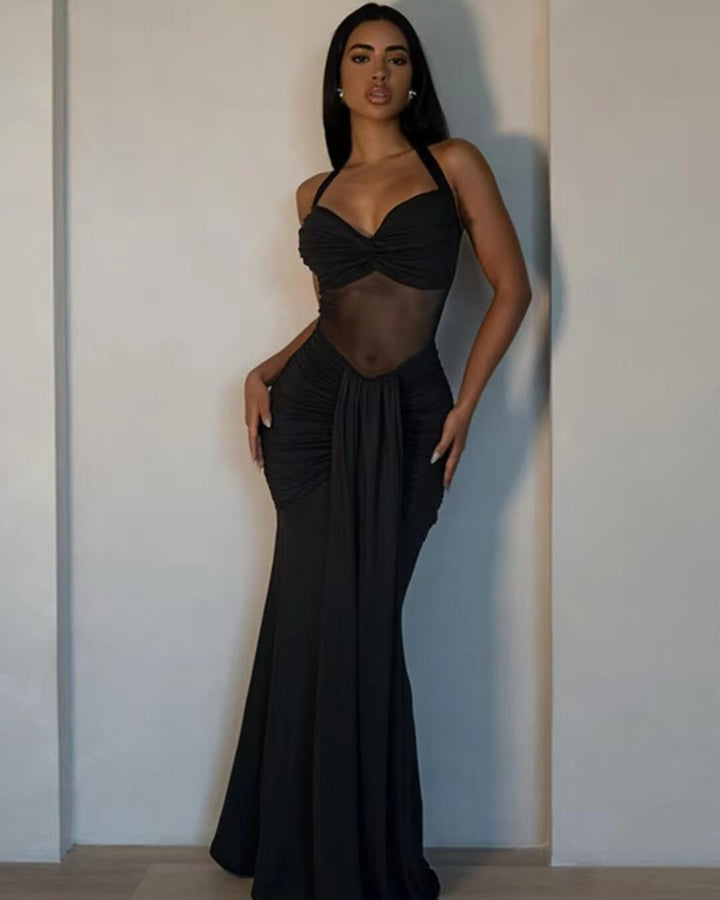 Duttini | Backless Maxi Dress