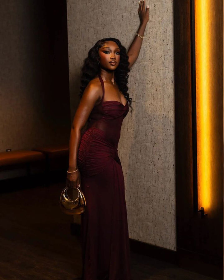 Duttini | Backless Maxi Dress