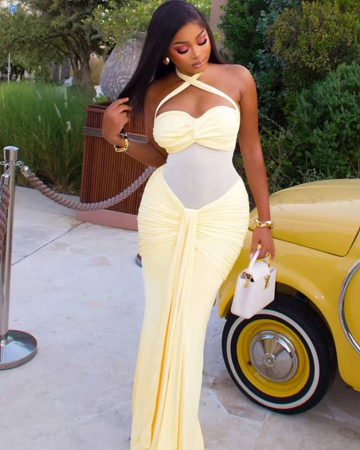 Duttini | Backless Maxi Dress