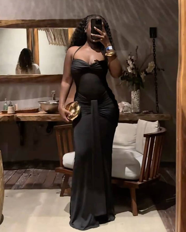 Duttini | Backless Maxi Dress