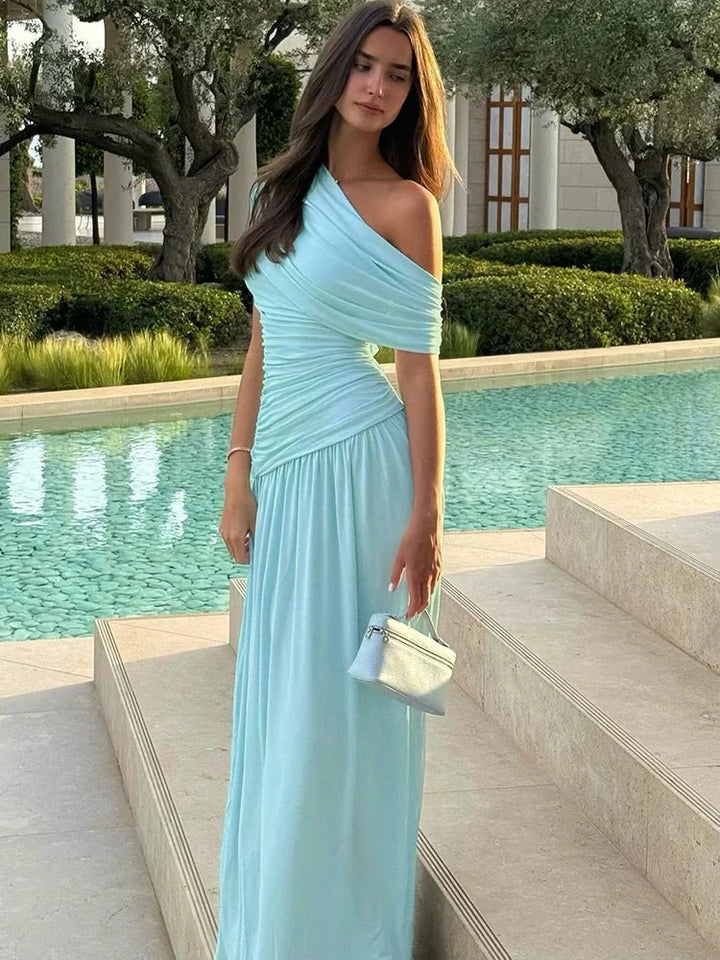 Duttini | One-Shoulder Maxi Dress
