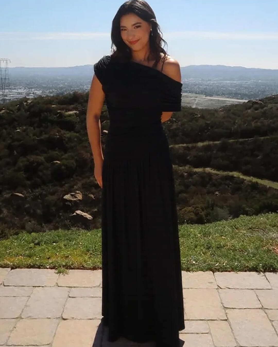 Duttini | One-Shoulder Maxi Dress