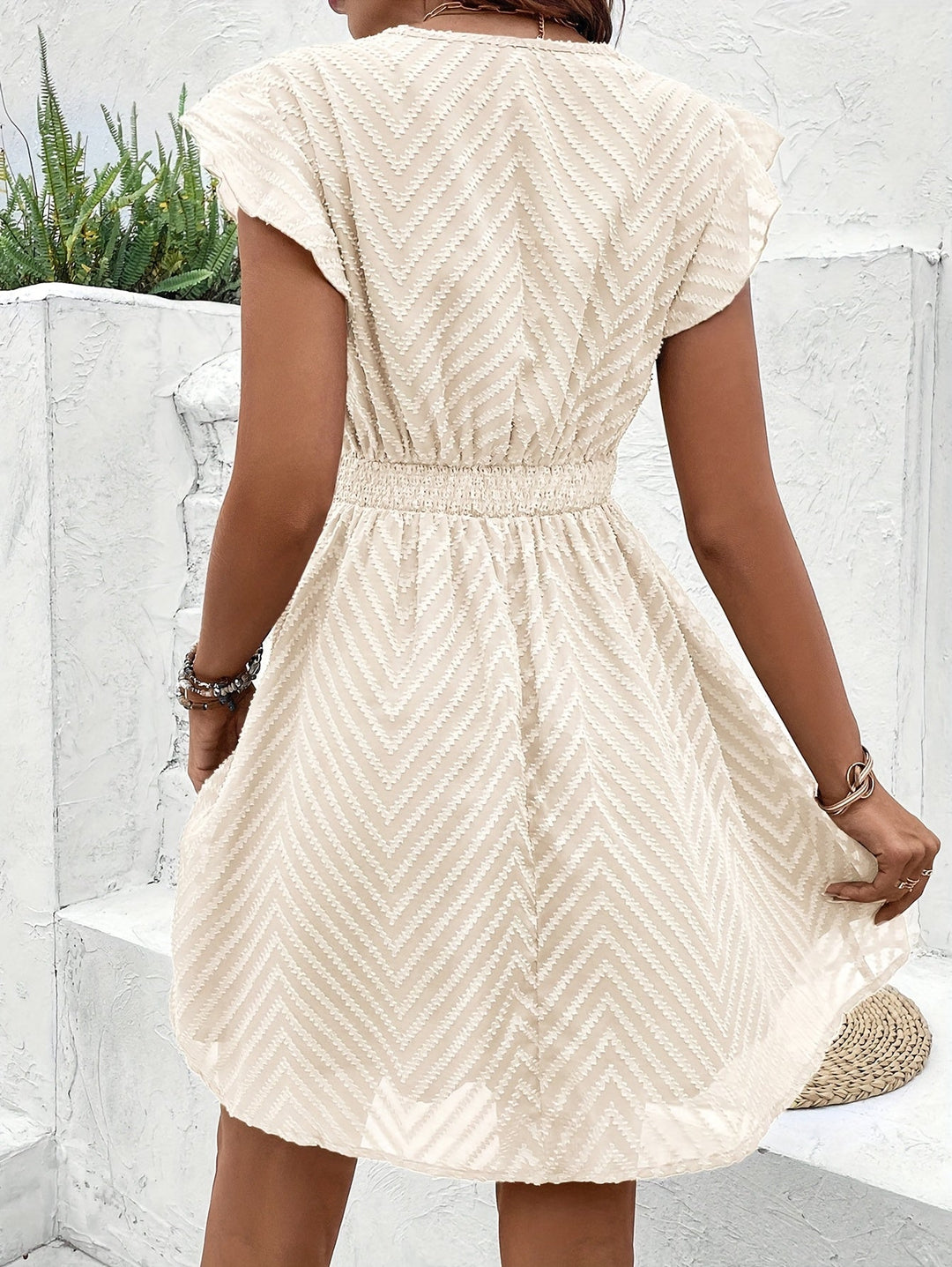 Duttini | Elegant Sweetheart Neckline Dress with Graceful Drape