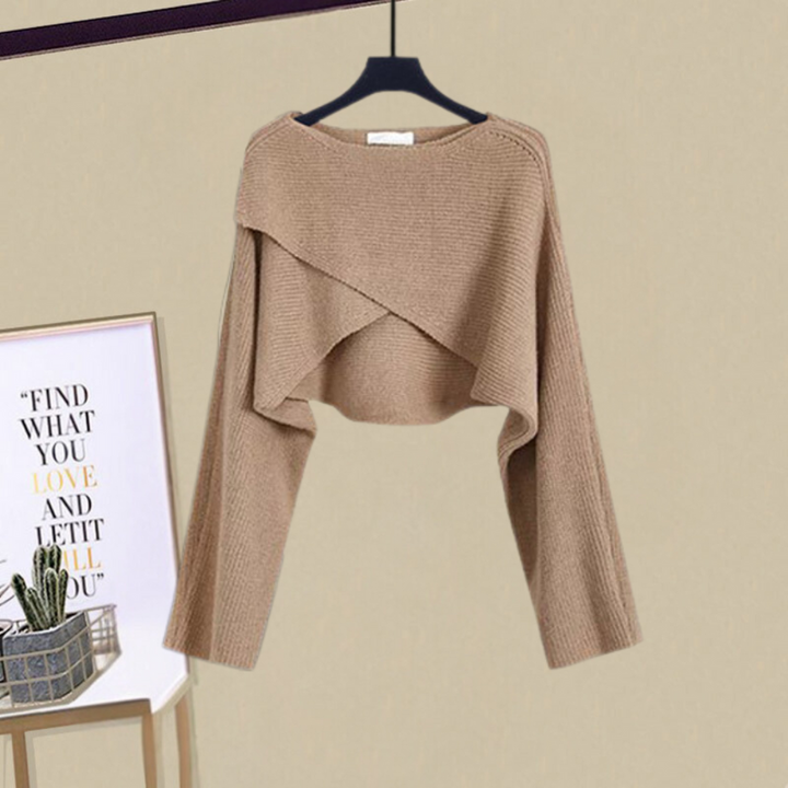 Duttini | Flowing The 2-in-1 Knit Dress Set Made to Turn Heads