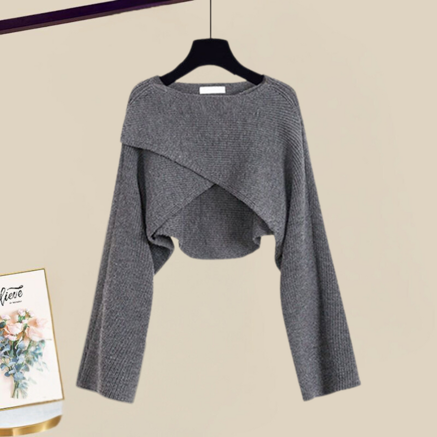 Duttini | Flowing The 2-in-1 Knit Dress Set Made to Turn Heads