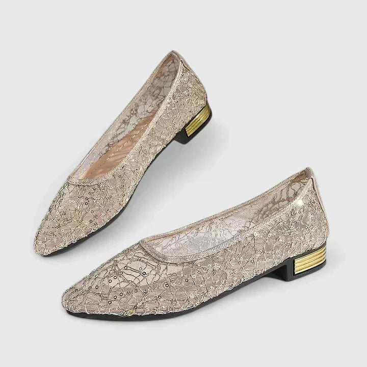 Duttini | Premium Pointed Toe Ballet Flats for All-Day Comfort