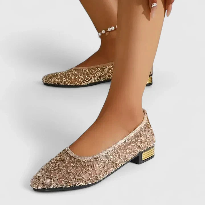 Duttini | Premium Pointed Toe Ballet Flats for All-Day Comfort