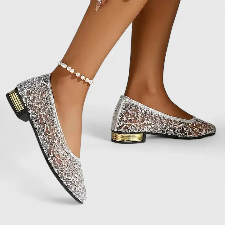 Duttini | Premium Pointed Toe Ballet Flats for All-Day Comfort