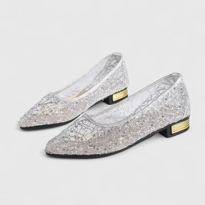 Duttini | Premium Pointed Toe Ballet Flats for All-Day Comfort