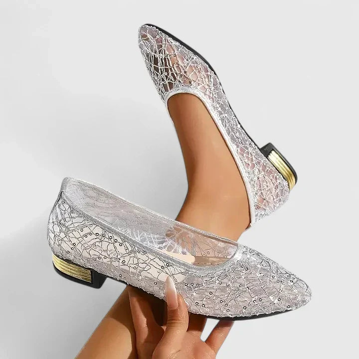 Duttini | Premium Pointed Toe Ballet Flats for All-Day Comfort