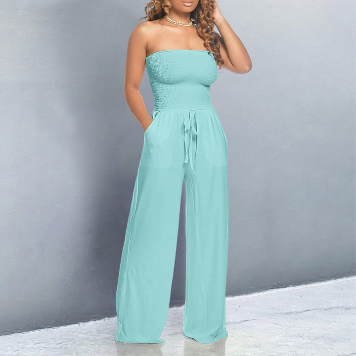 Duttini | Trendy Off-Shoulder Jumpsuit for Effortless Elegance
