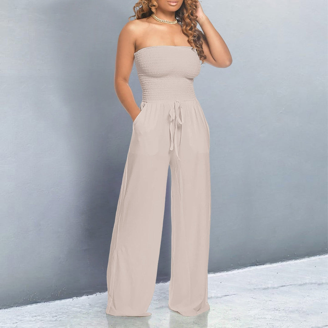 Duttini | Trendy Off-Shoulder Jumpsuit for Effortless Elegance
