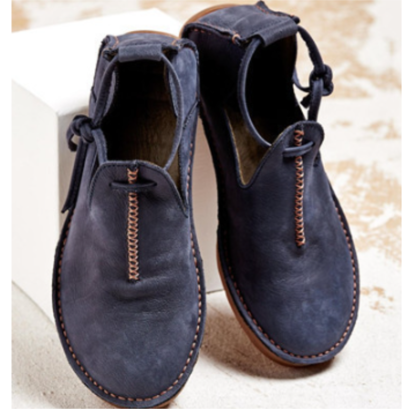 Duttini | Supportive Lace Up Flat Shoes for All-Day Comfort