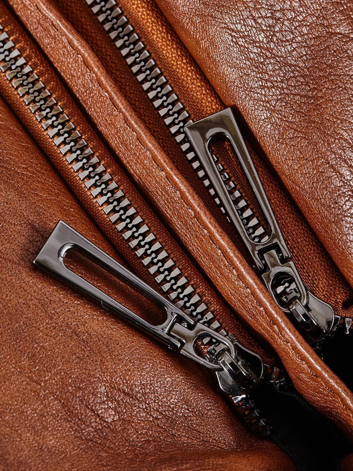 Duttini | Multi-Pocket Shoulder Bag, Adjustable Strap