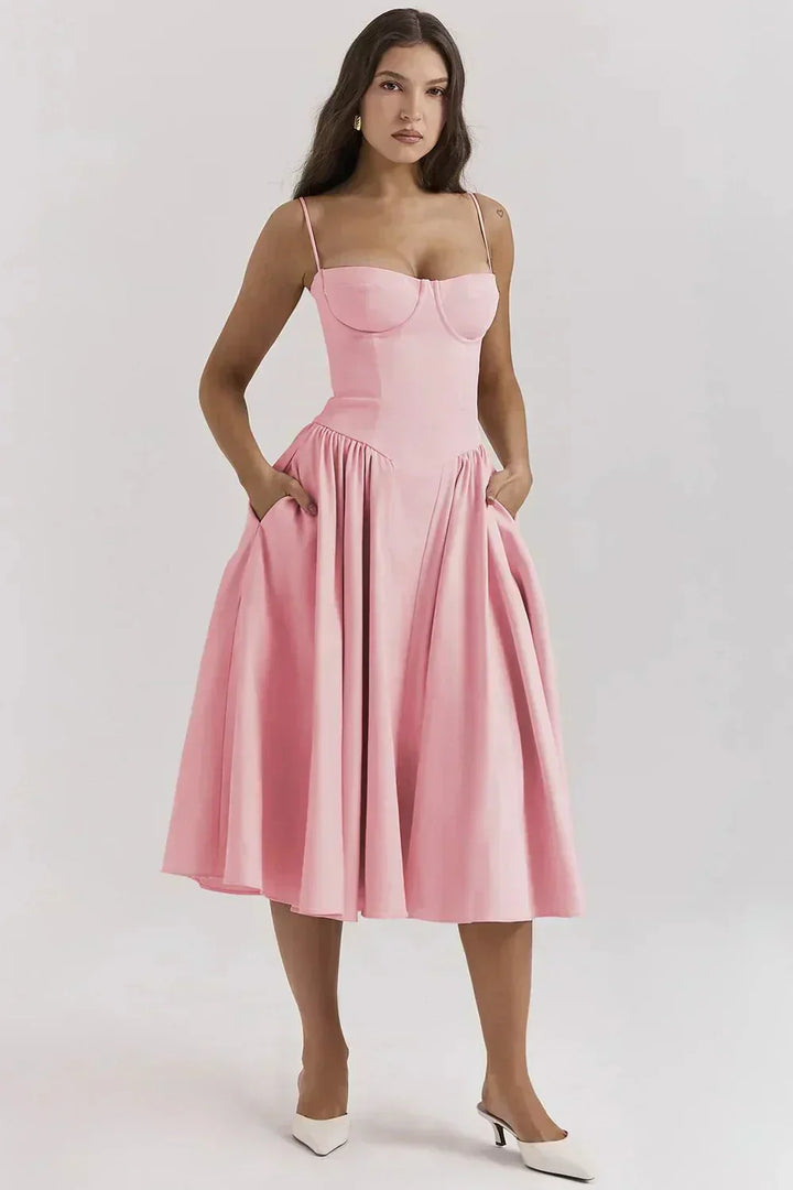 Duttini | Chic Wedding Guest Dress Evening in a Flattering Cut