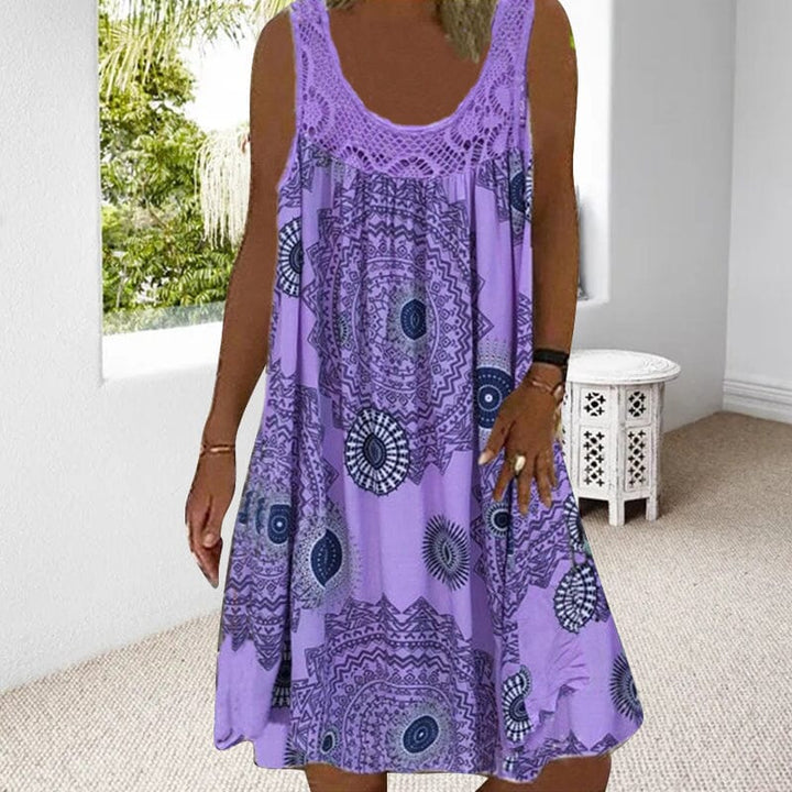 Duttini | Luxe Sleeveless Summer Dress for Effortless Elegance