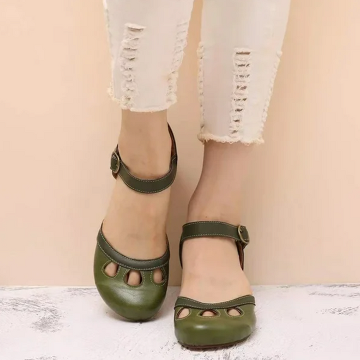 Duttini | Orthopedic Comfortable Low-Heeled Sandals