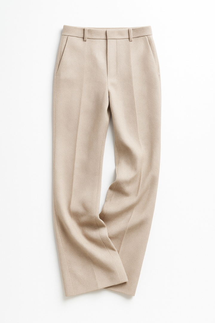 Duttini | Classic Wool Trousers for Women