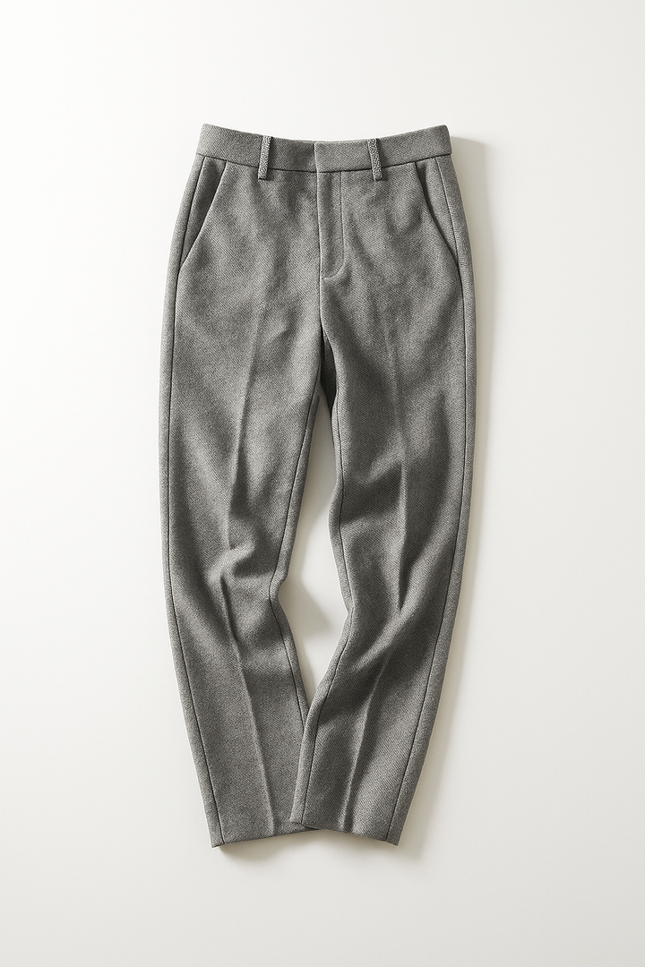 Duttini | Classic Wool Trousers for Women