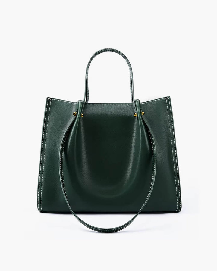 Duttini | Vegan Leather Everyday Tote Bag