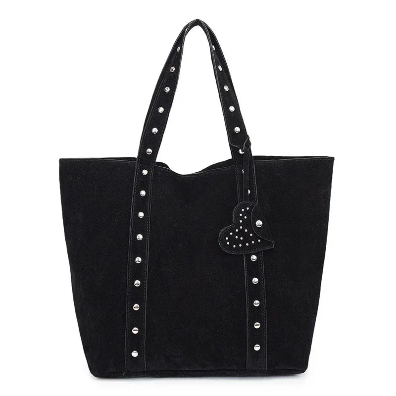 Duttini | Suede Tote Bag