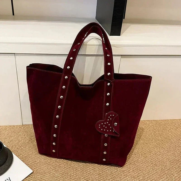 Duttini | Suede Tote Bag