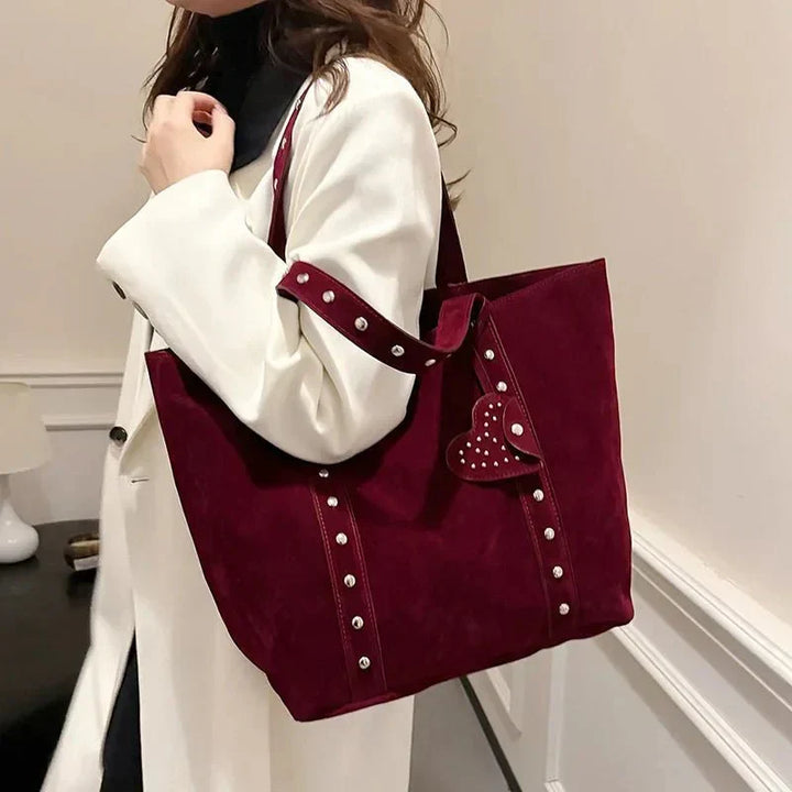 Duttini | Suede Tote Bag