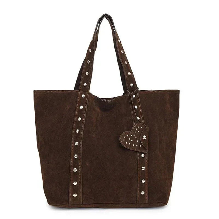 Duttini | Suede Tote Bag